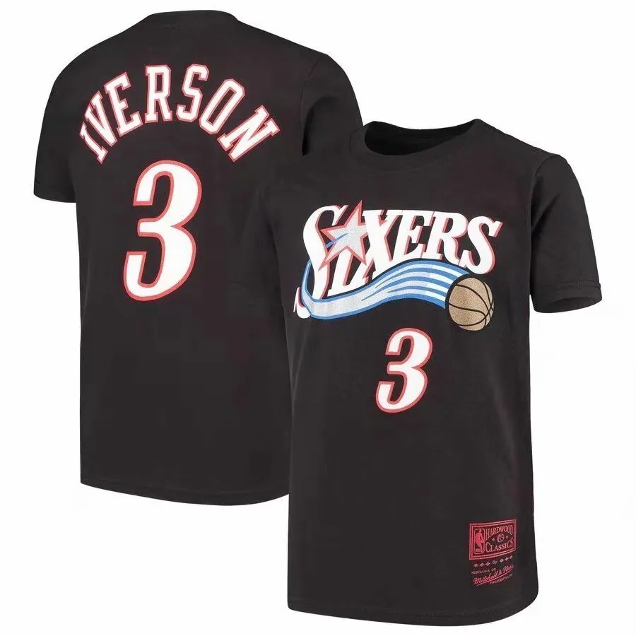 Basketball cotton t-shirt 47