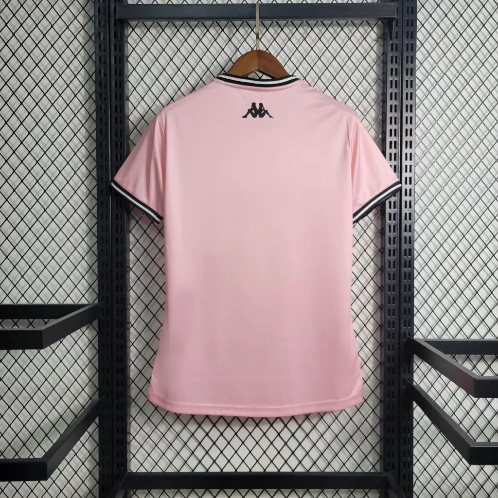 23-24 Woman Vasco da Gama Pink S-XXL Cheap Soccer Jerseys 1