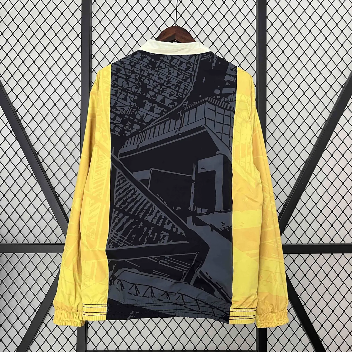 2024 Fluminese Trench Coat Reversible Windbreaker Double-Sides Jacket Soccer AAAAJersey Yupoo 5