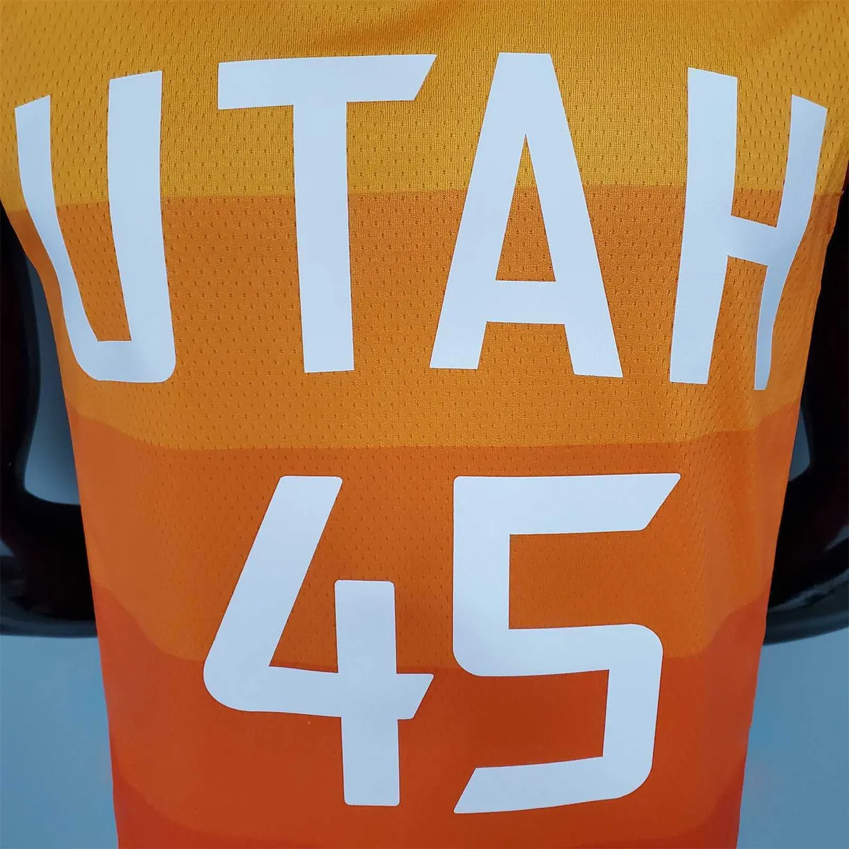 2019 MITCHELL#45 Season Jazz Rainbow Gradient Orange 5