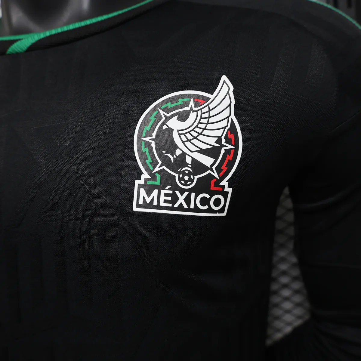 2026 World Cup Mexico Mens Third Kit Football Player Version Long Shirt AAAAJersey Dropship Yupoo 9 4