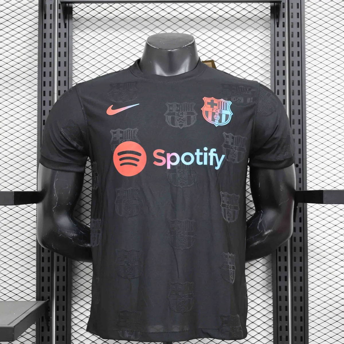 24-25 Barcelona OG Black Special Edition Player Version Shirt AAAAJersey Supplier Yupoo 6