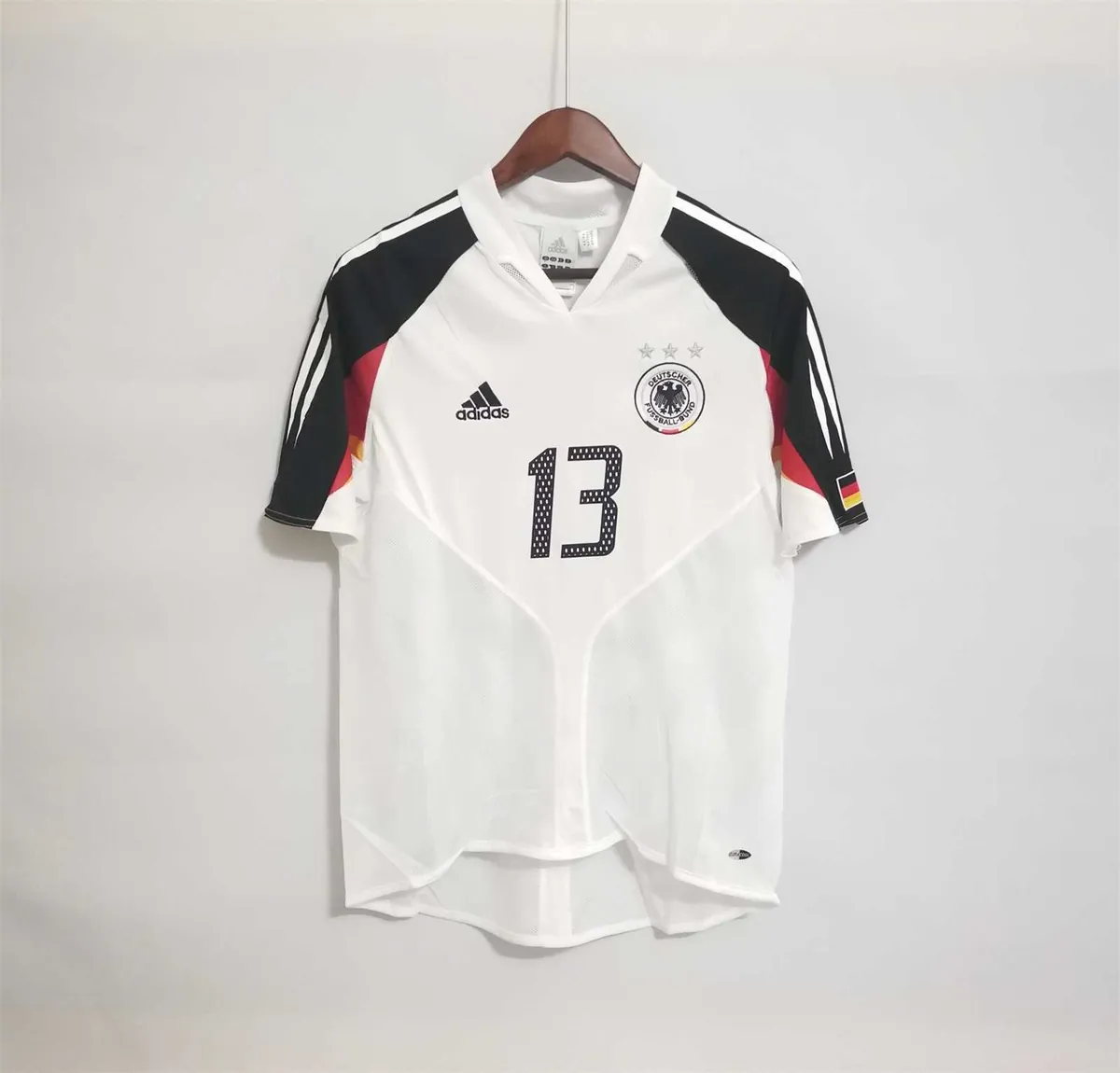 2004 Germany home white 12