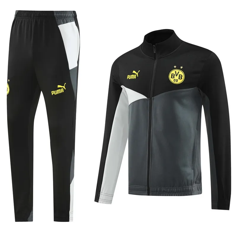 24-25 Dortmund Jackets Football Shirts 3