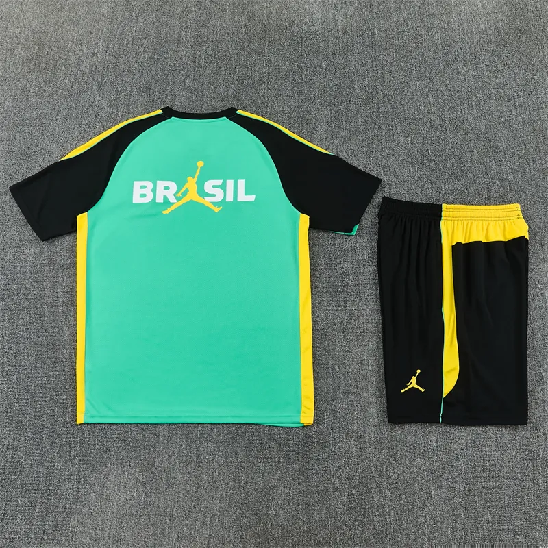 2026 Brazil Aldult Kit Football Training Tracksuit Yupoo 5 3