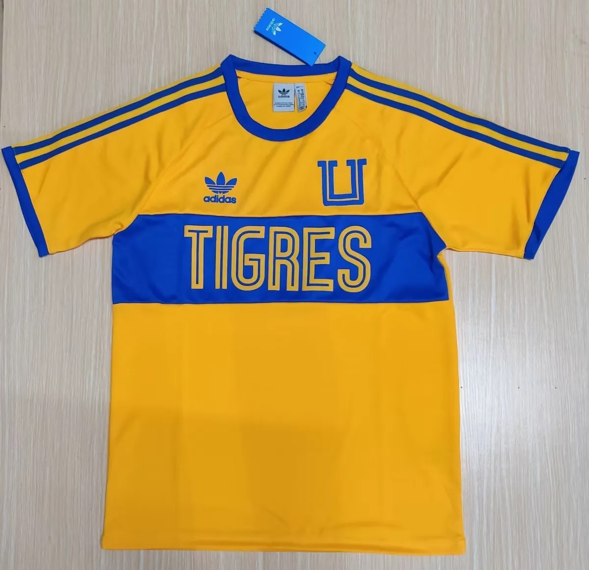 23-24 Tigres UANL Special Edition Kit Yellow Shirt Soccer Jerseys Yupoo 2
