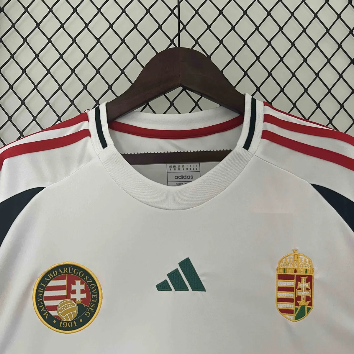 2024 Hungary Away Shirt Football AAAAJersey Yupoo 3
