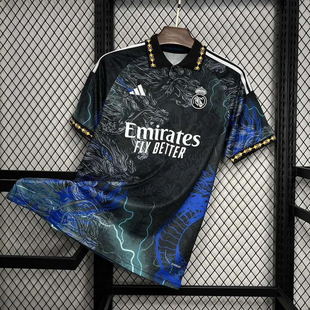 24-25 Real Madrid Multi Dragons Special Edition Shirt AAAAJersey Supplier Yupoo 6