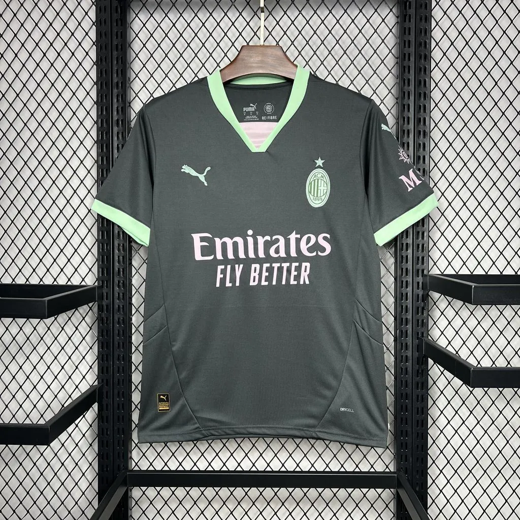 24-25 AC Milan Third Kit Soccer Uniforms Soccer AAAAJersey Yupoo 6