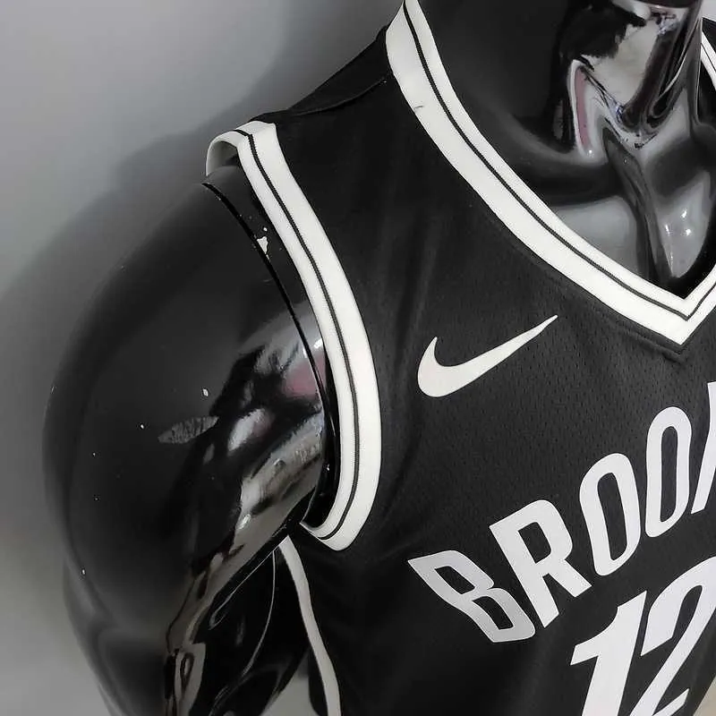 HARRIS#12 Brooklyn Nets black 1