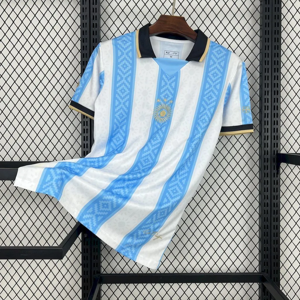 2024 Argentina Comma Special Edition Shirt Football Uniforms AAAAJersey Supplier Yupoo 6