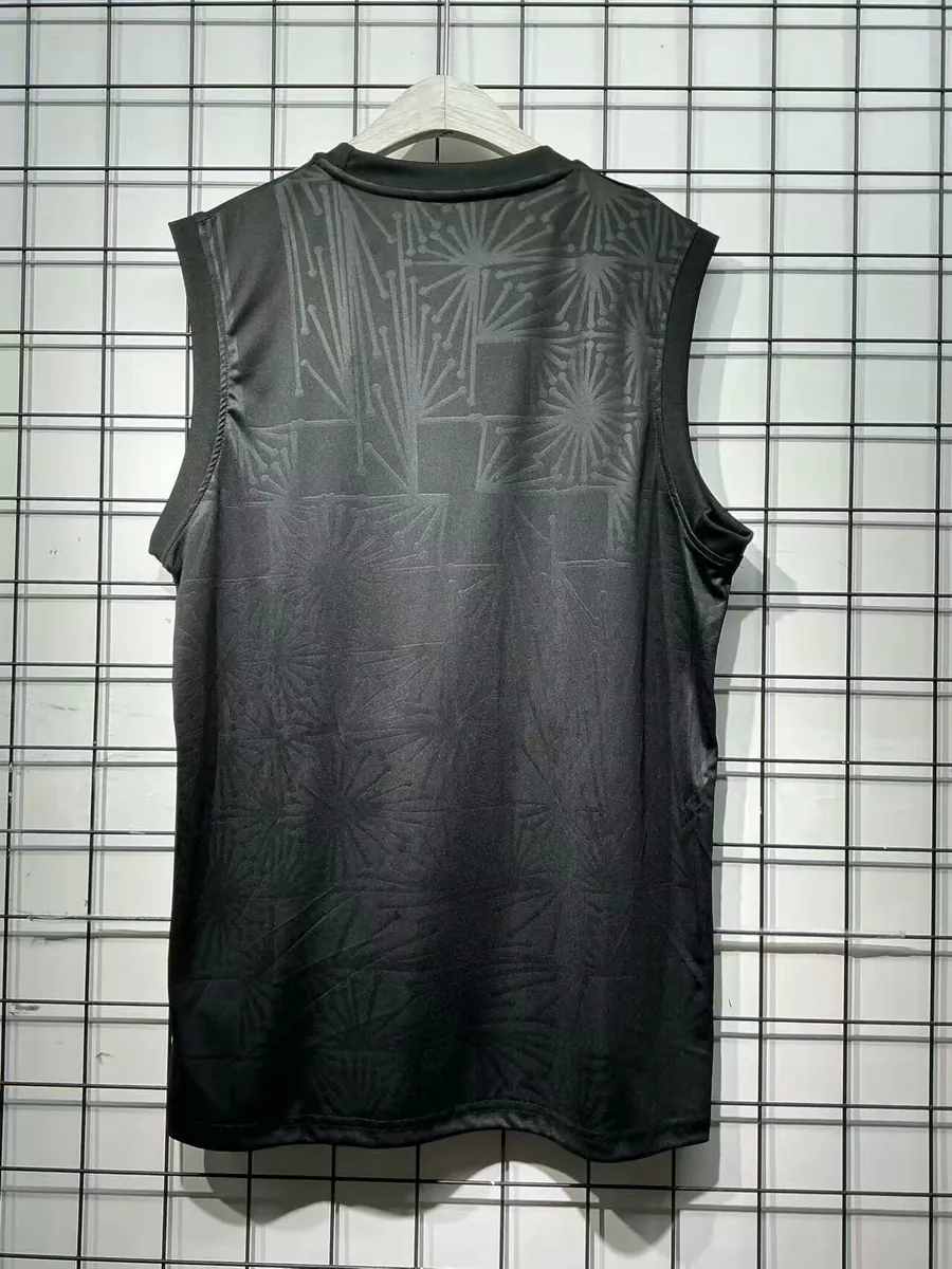 2025 Mexico Summer Vest Gold Black Kit Soccer Shirt AAAAJersey Dropship Yupoo 1