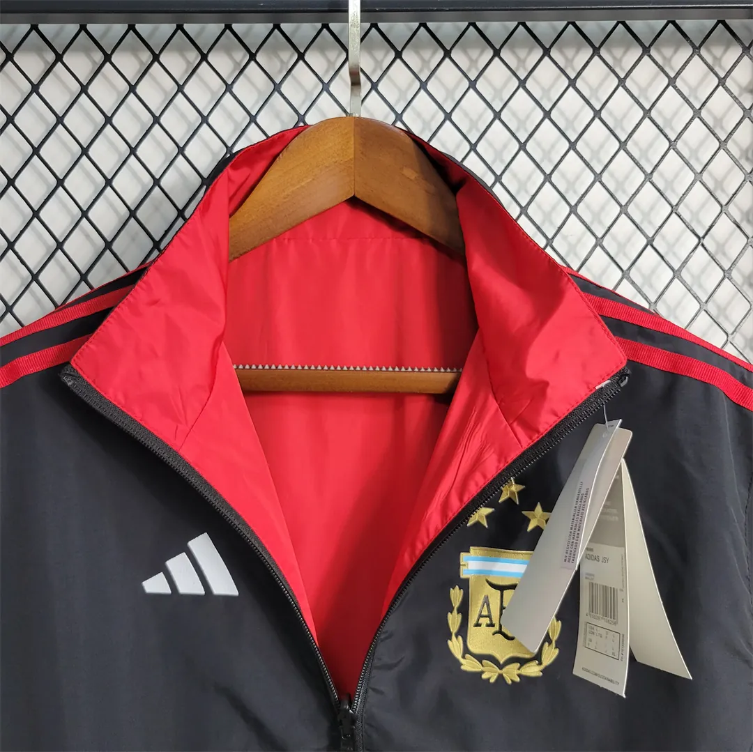 2023 Double-sided Windbreaker Argentina 3-star 13