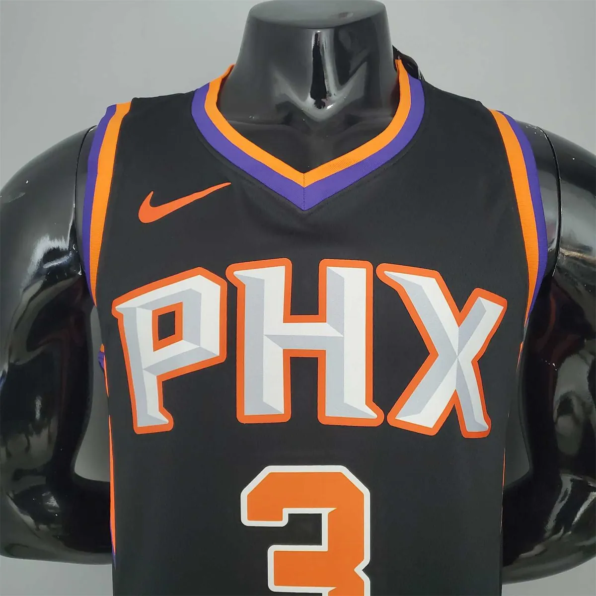 2021 PAUL#3 Suns Black 3