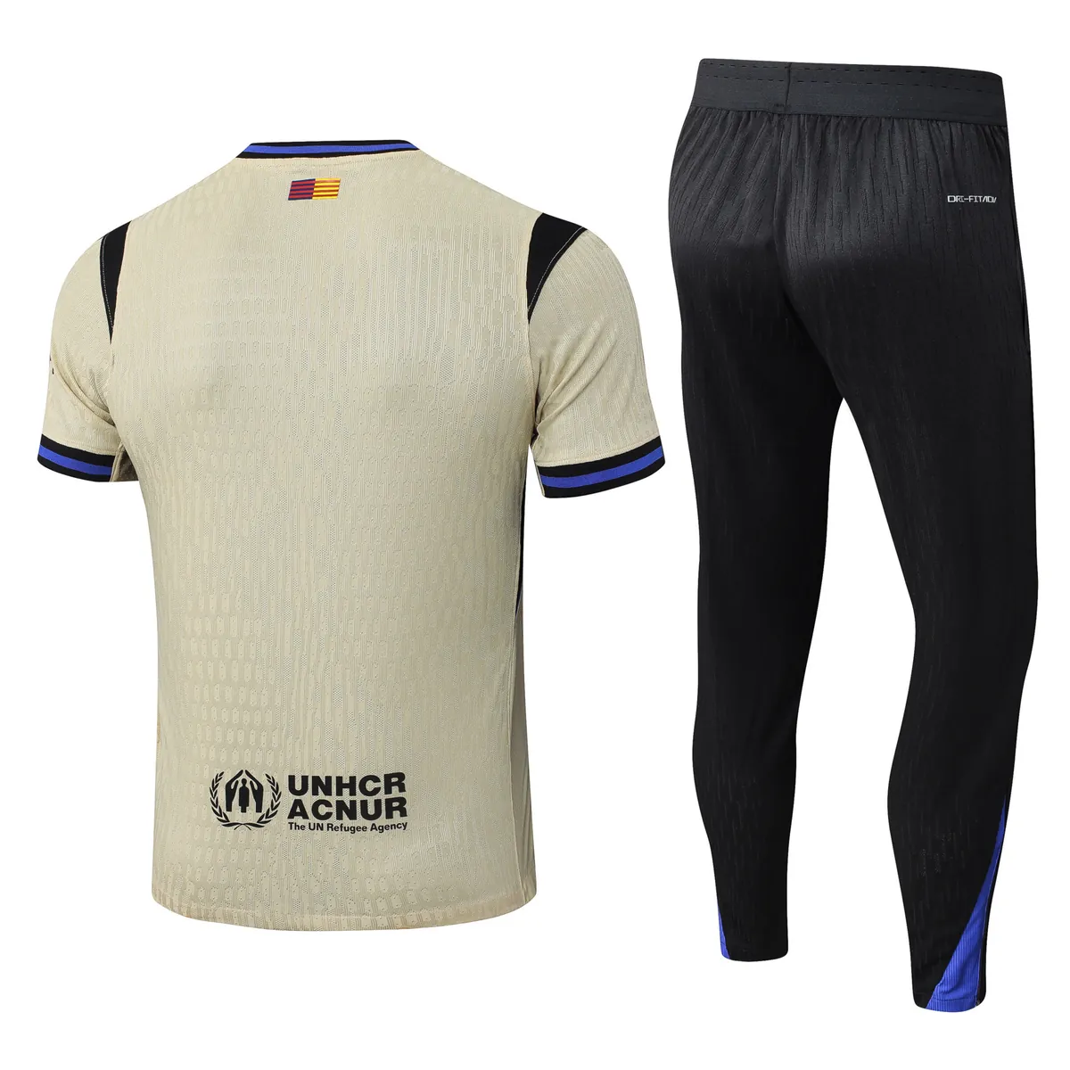 25-26 Barcelona Away Player Version Training Kits Football Tracksuits 2