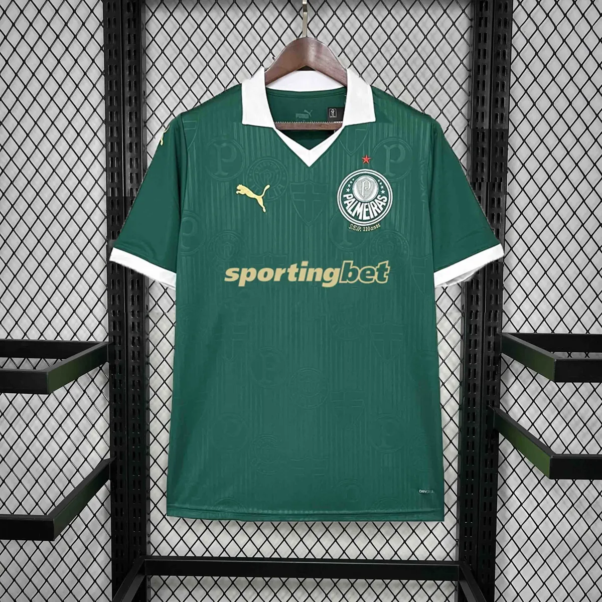 24-25 Palmeiras Home Shirt Best Jerseys Yupoo 5