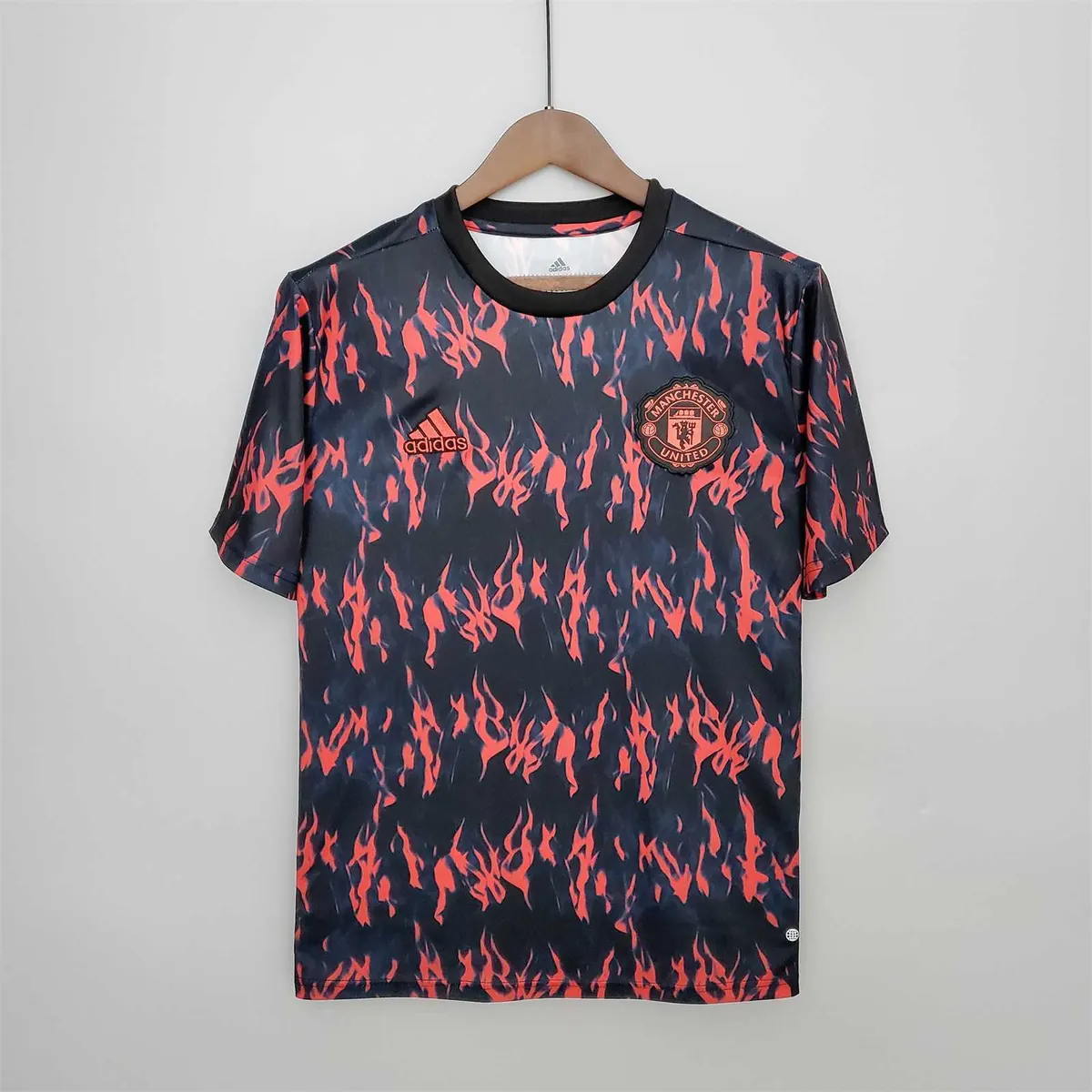 22-23 Manchester United training suit Pre-match training suit 8