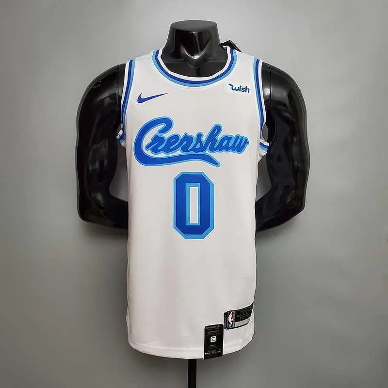 New KUZMA #0 Lakers white 8