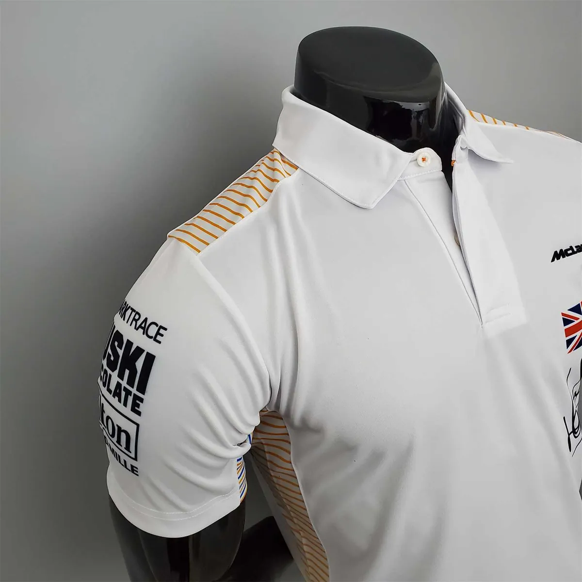 F1 McLaren White POLO 4