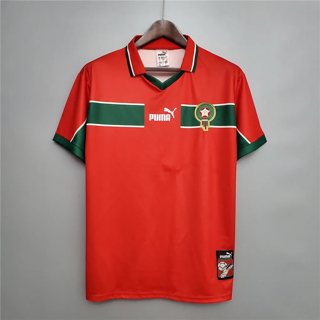 1998 Morocco third away 1