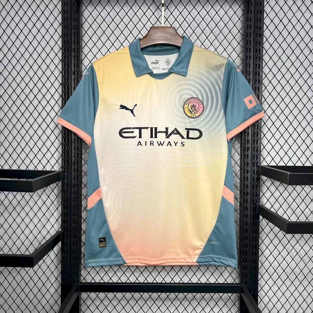 24-25 Manchester City Third Kit Soccer Uniforms Soccer AAAAJersey Yupoo 6