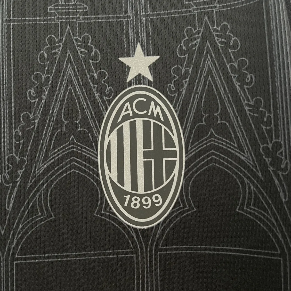 23-24 AC Milan Fouth Kit Black Shirt Jerseys World Yupoo 2