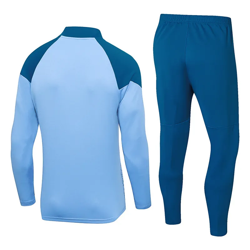23-24 Manchester City Long Sleeve Training Suit Yupoo 1