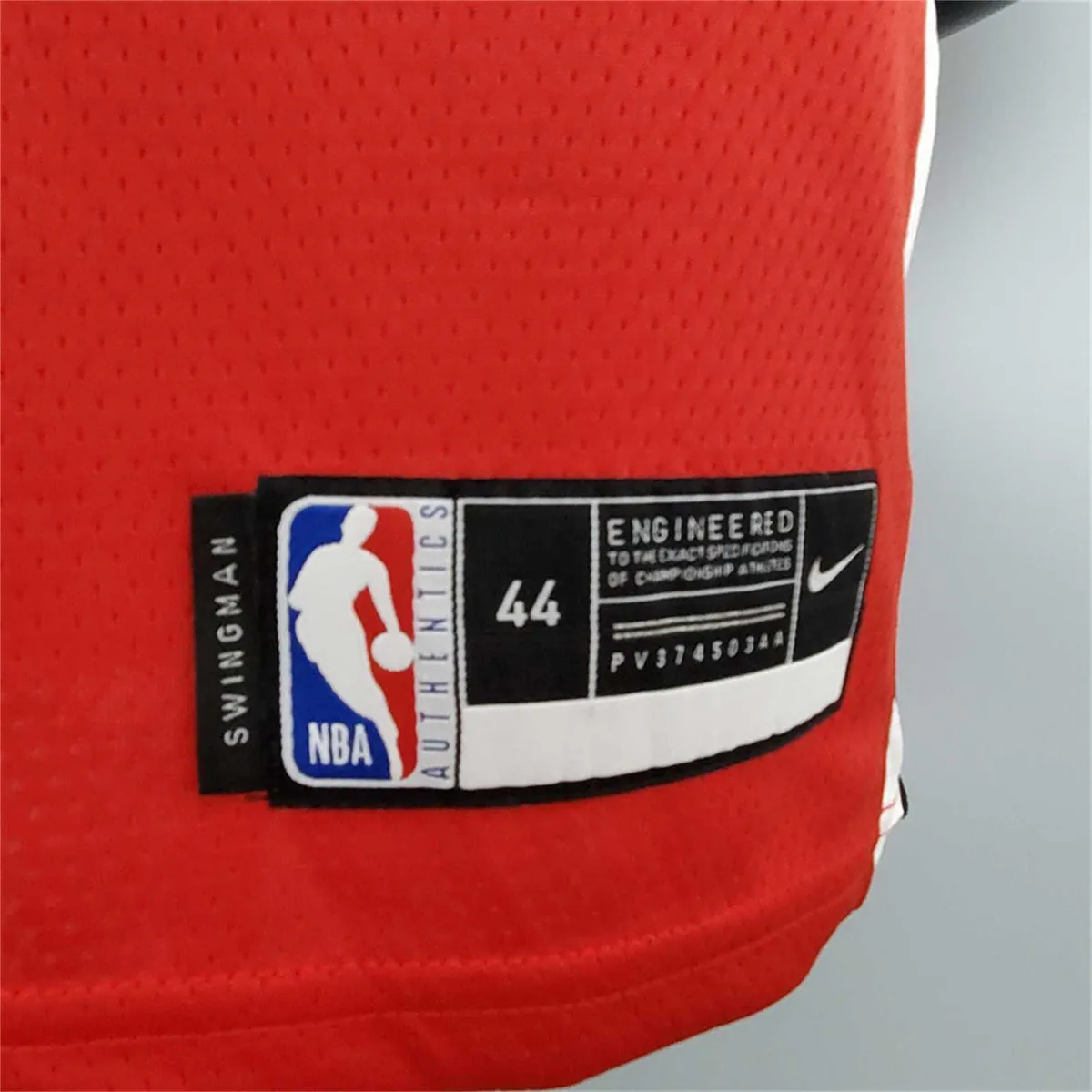 2022 Bulls LaVine #8 City Edition Red 5