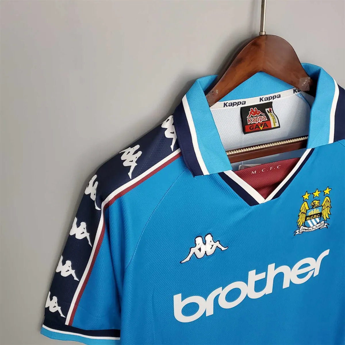 97-99 Manchester City home 4