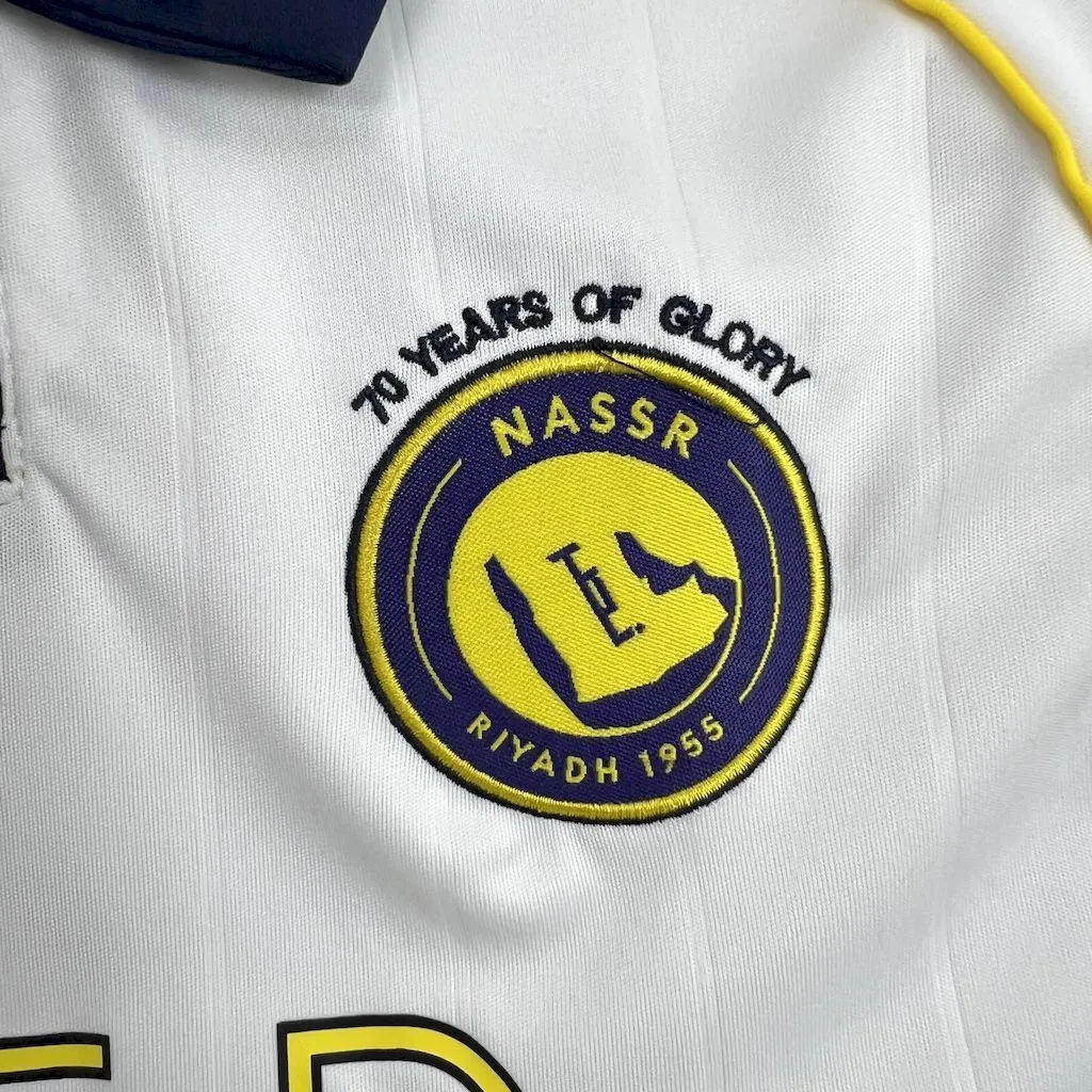 25-26 Al-Nassr Third Kid Kits Youth Apparels AAAAJersey Supply Yupoo 5