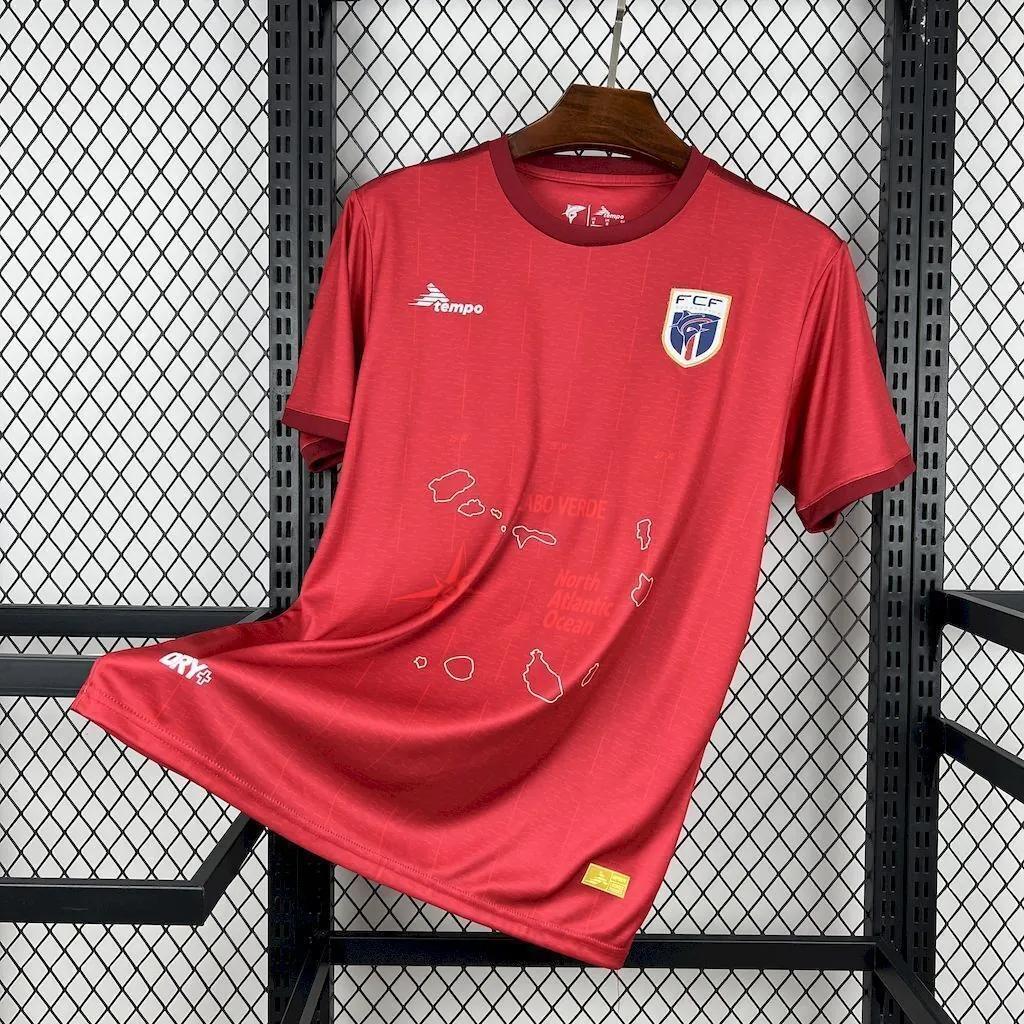 25-26 Cape Verde Third Kit Football T-Shirt AAAAJersey Dropship Yupoo 5