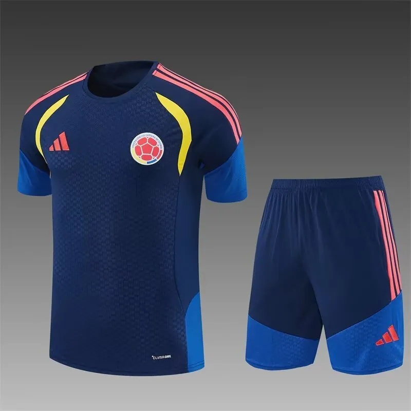 2026 Colombia Mens Kit Royal Blue Training Suit Yupoo 6 4