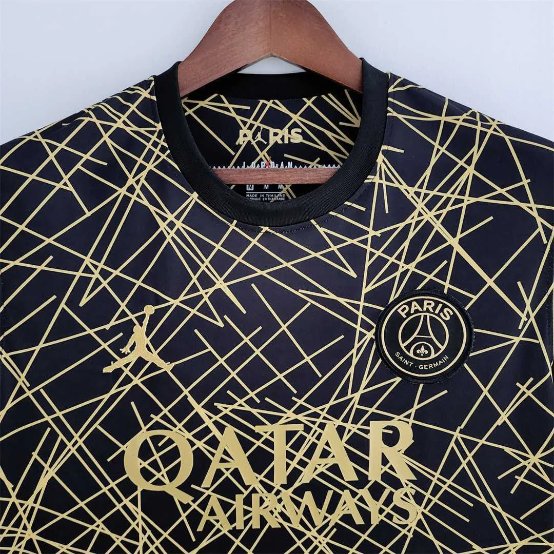 22-23 PSG Training Suit BlackGold Line 6