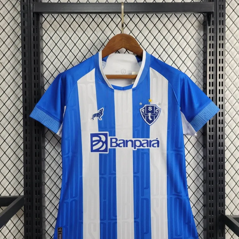 24-25 Paysandu Home Women Shirt Best Jerseys Yupoo 4