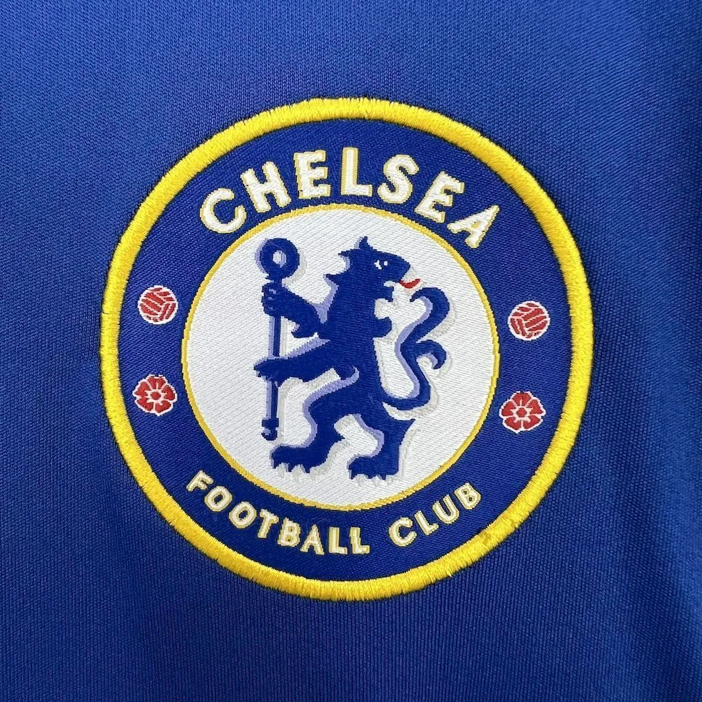 06-07 Chelsea Home Retro Kit Vintage Shirt AAAAJersey Supplier Yupoo 4