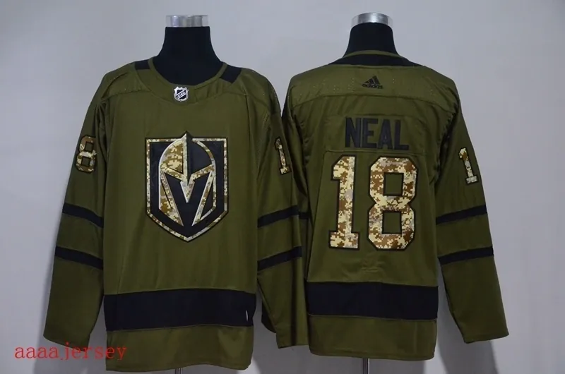 Vegas Golden Knights ice hockey jersey M-3XL 维加斯金骑士队冰球服 4