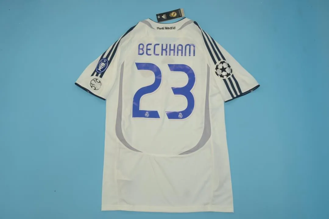 06-07 Real Madrid home white 21