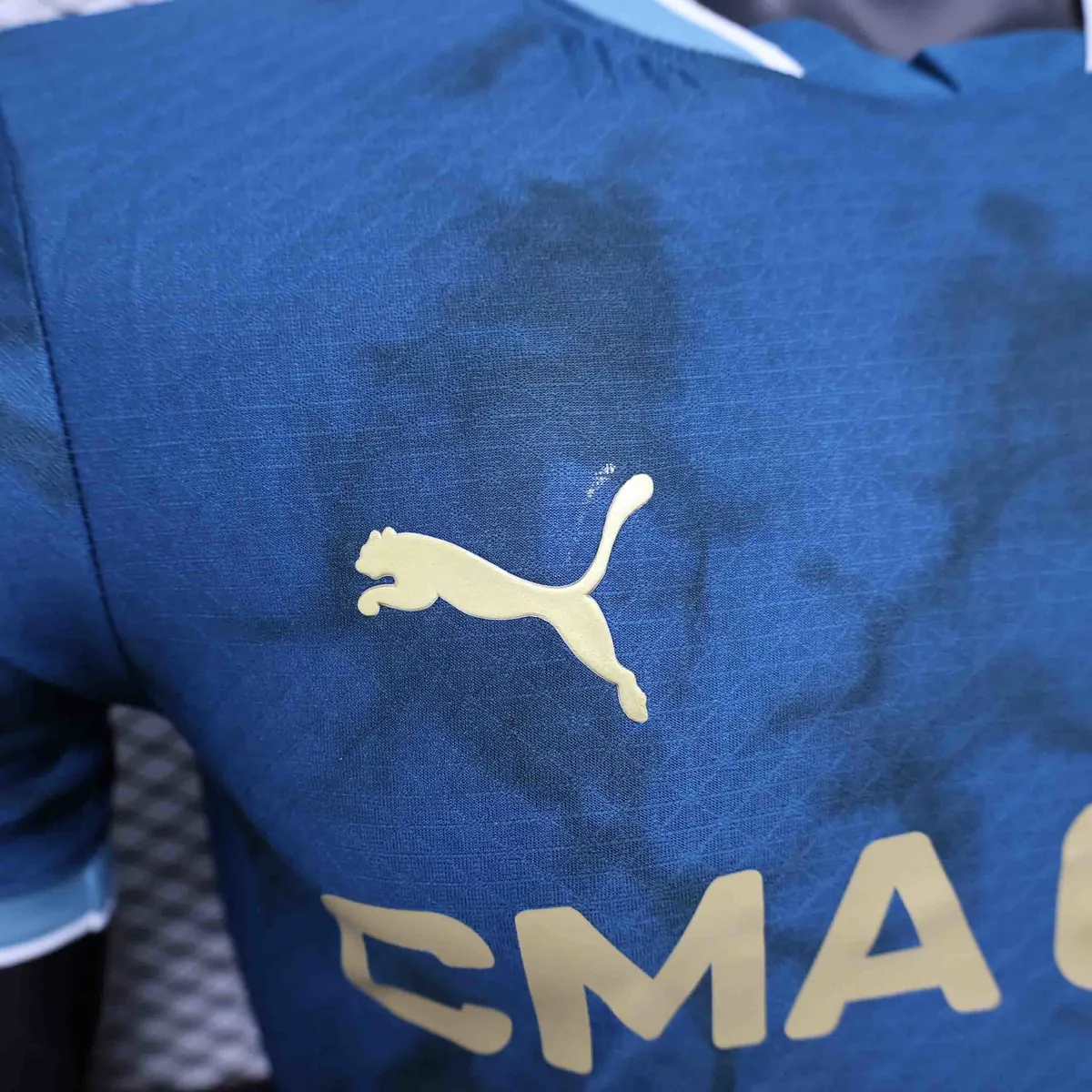 24-25 Marseille Away Kit Player Version Shirt Football AAAAJersey Supplier 4