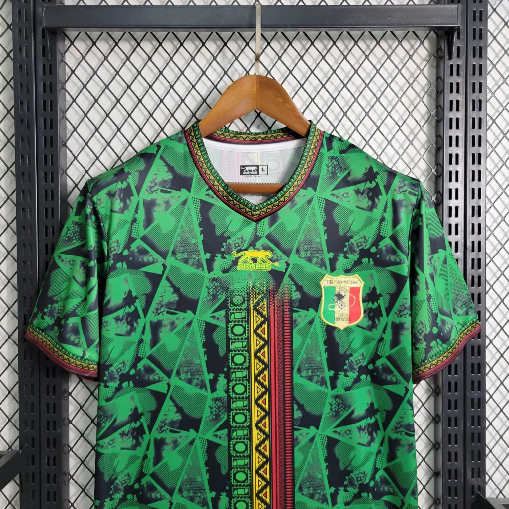 2023 Mali Special Edition Green S-XXL Cheap Soccer Jerseys 1