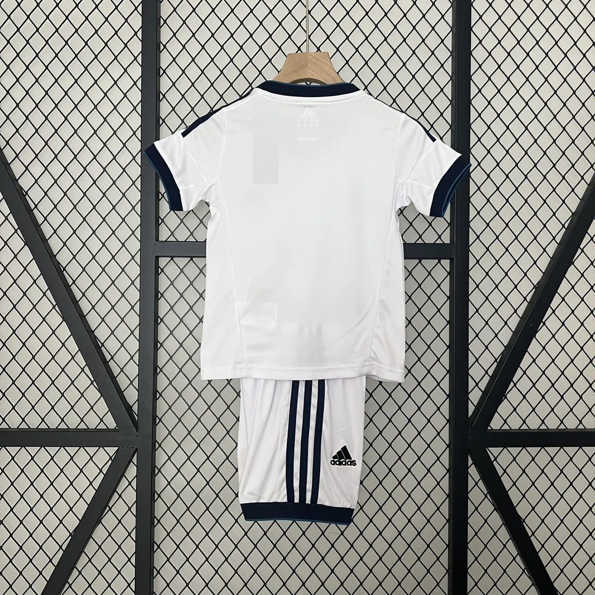 12-13 Real Madrid Home Retro Kid Kits Children Sets Best Jerseys Yupoo 4