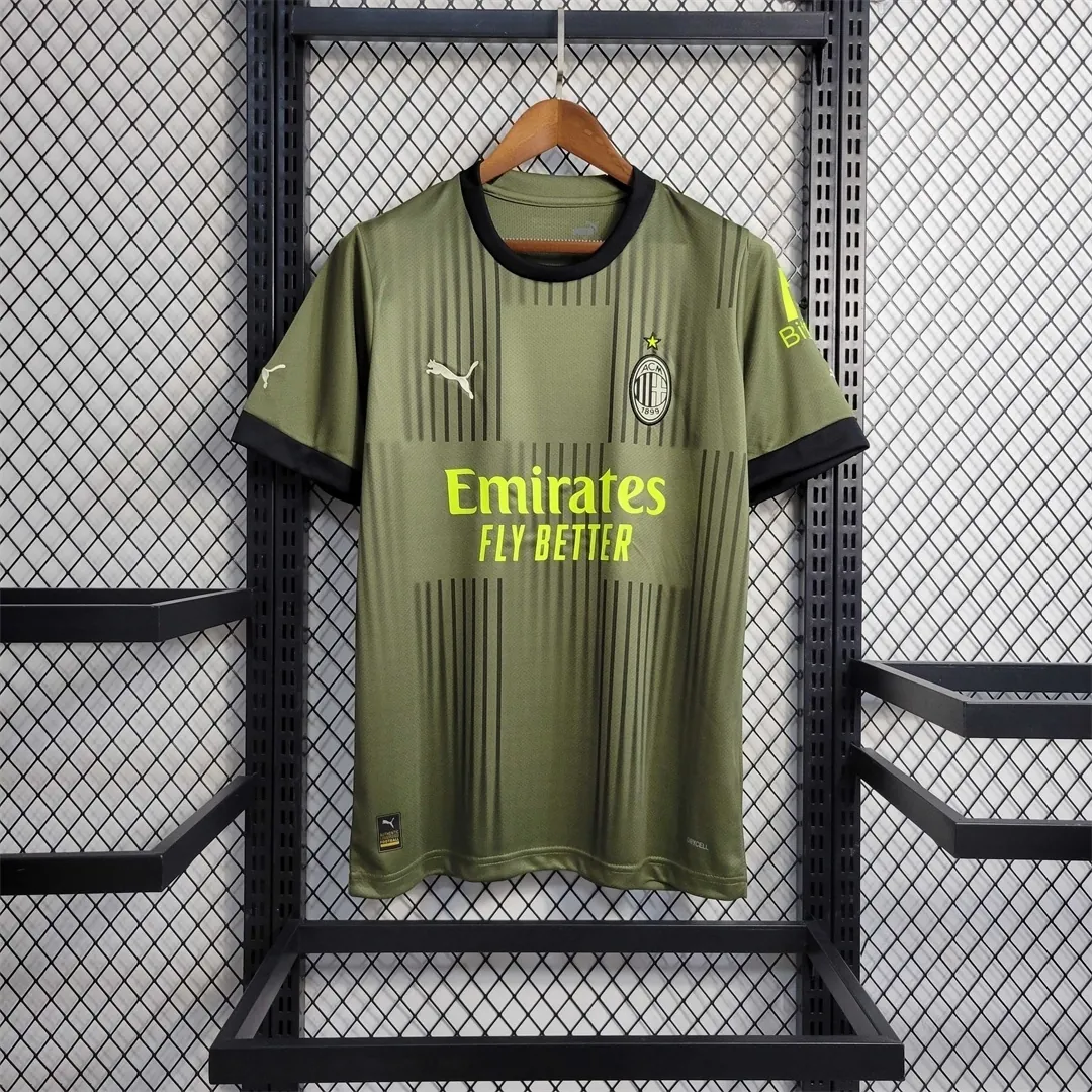 22-23 AC Milan third away 10