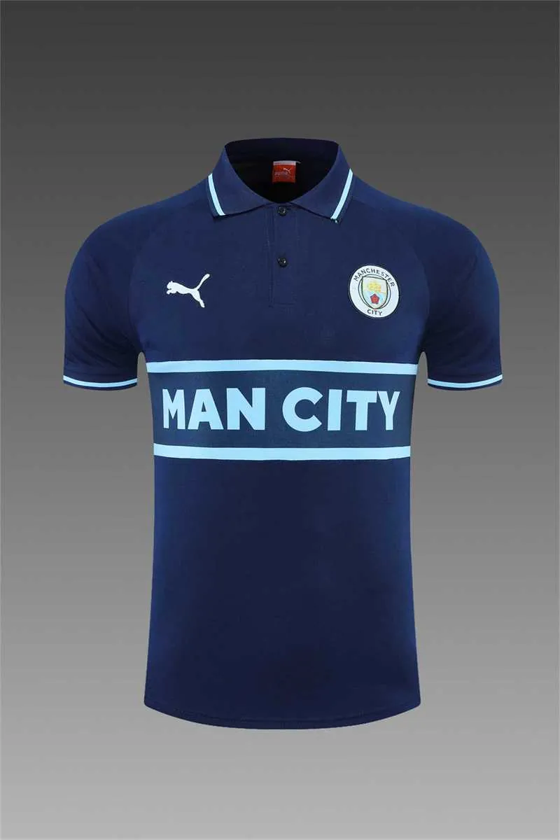Manchester City Polo dark sapphire blue corsage 17