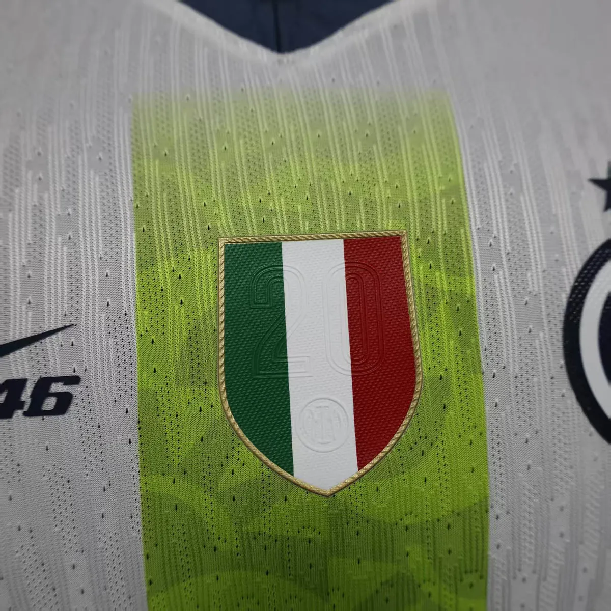 24-25 Inter Milan x Valentino Rossi Away Kit Player Version Shirt AAAAJersey Yupoo 6
