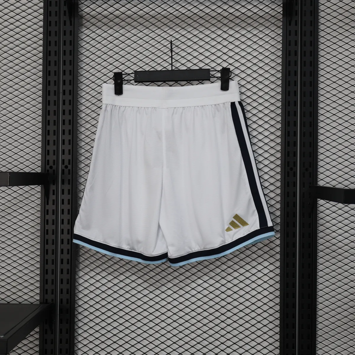 2026 World Cup Argentina Home Kit Player Version Football Shorts AAAAJersey Supply Yupoo 4