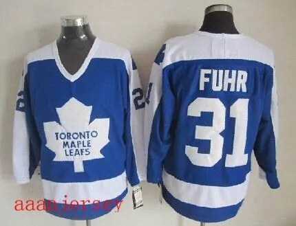 Toronto Maple Leafs retro ice hockey jersey M-3XL 多伦多枫叶队复古冰球服 8