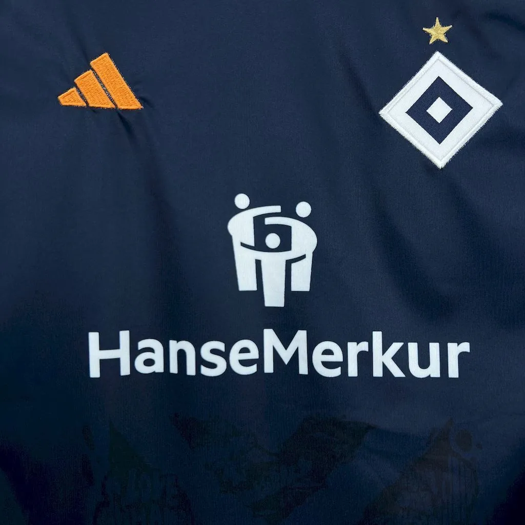 25-26 Hamburger SV Pre-Match Kid Kits Youth Apparels AAAAJersey Wholesale Yupoo 1