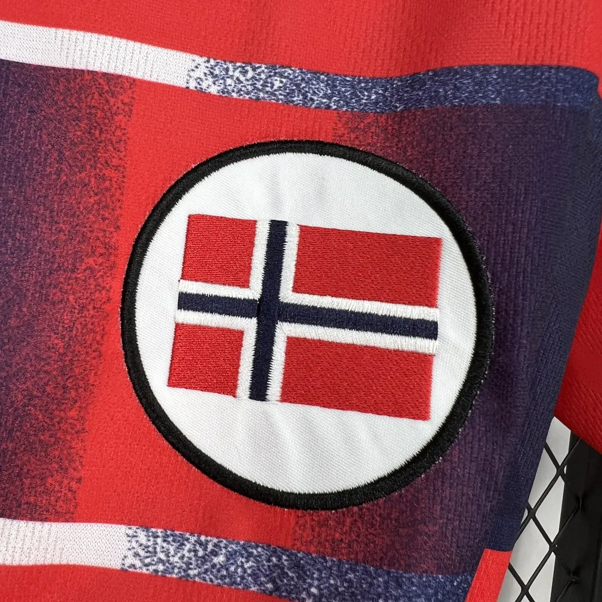 1997 Norway Mens Home Football Retro Kit Vintage T-Shirt AAAAJersey Wholesale Yupoo 8 3