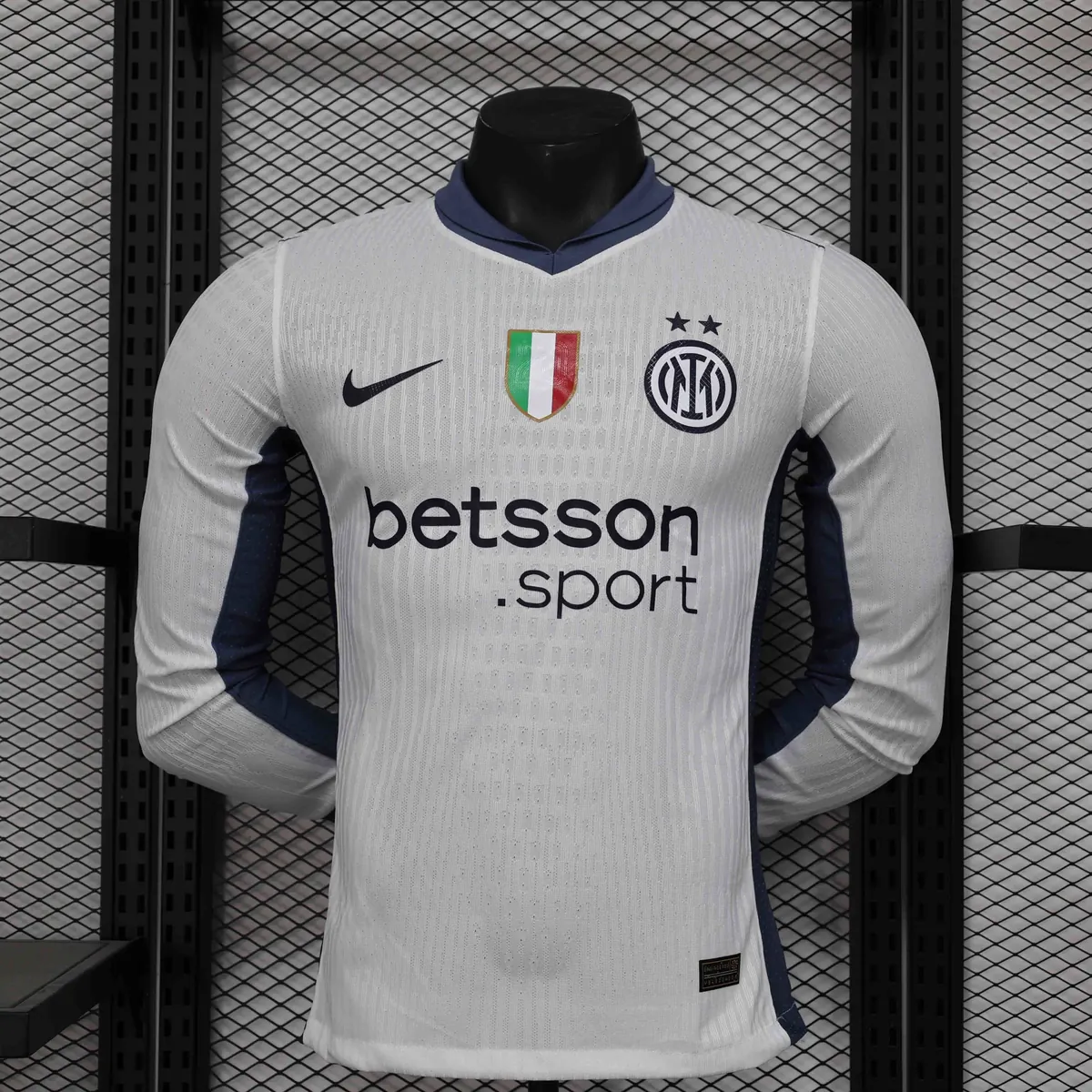 24-25 Inter Milan Away Kit Long Sleeve Player Version Shirt AAAAJersey Supplier Yupoo 3