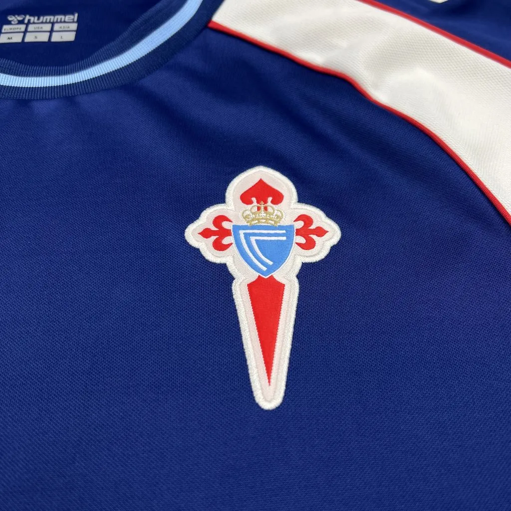 26-27 Celta de Vigo Mens Away Kit Football T-Shirt AAAAJersey Supply Yupoo 10 2