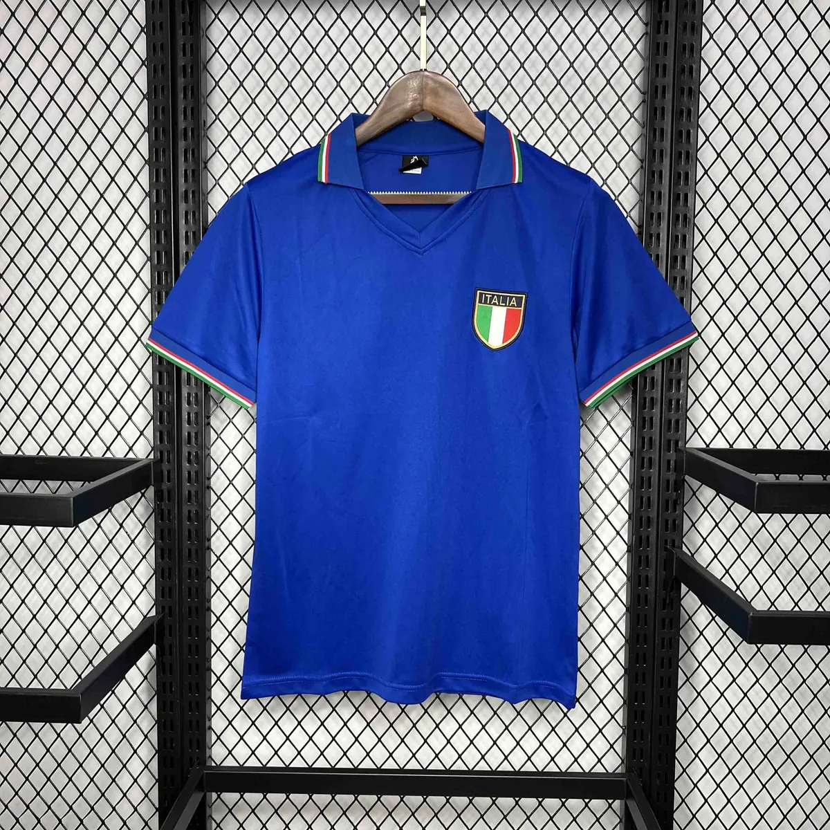 1982 Italy Home Retro Kit Vintage Shirt Best Wholesale Yupoo 5